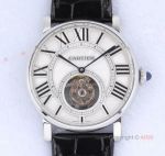  Best Version - Rotonde De Tourbillon Cartier Watch Copy For Men 40mm